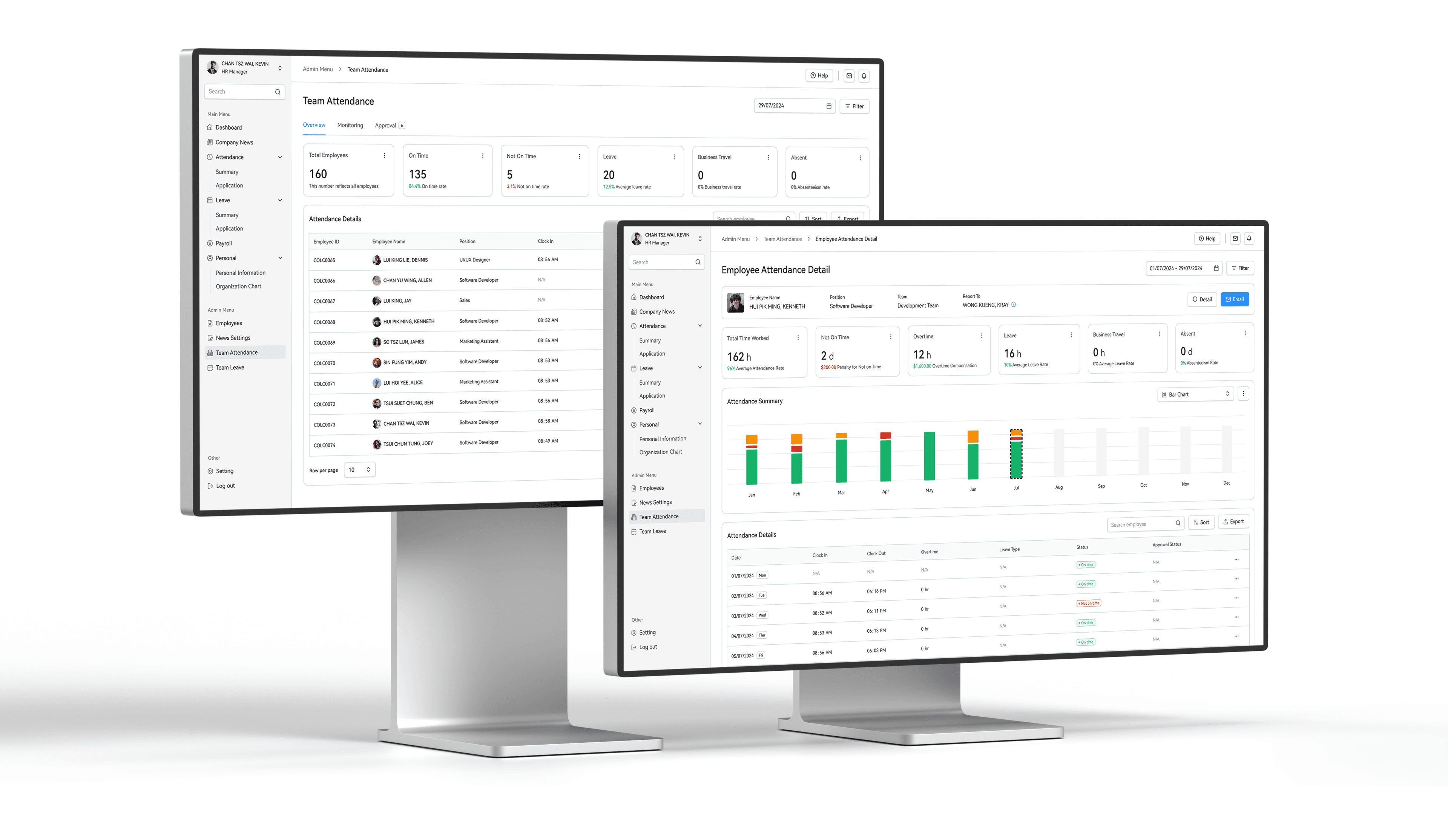 attendance-mockup