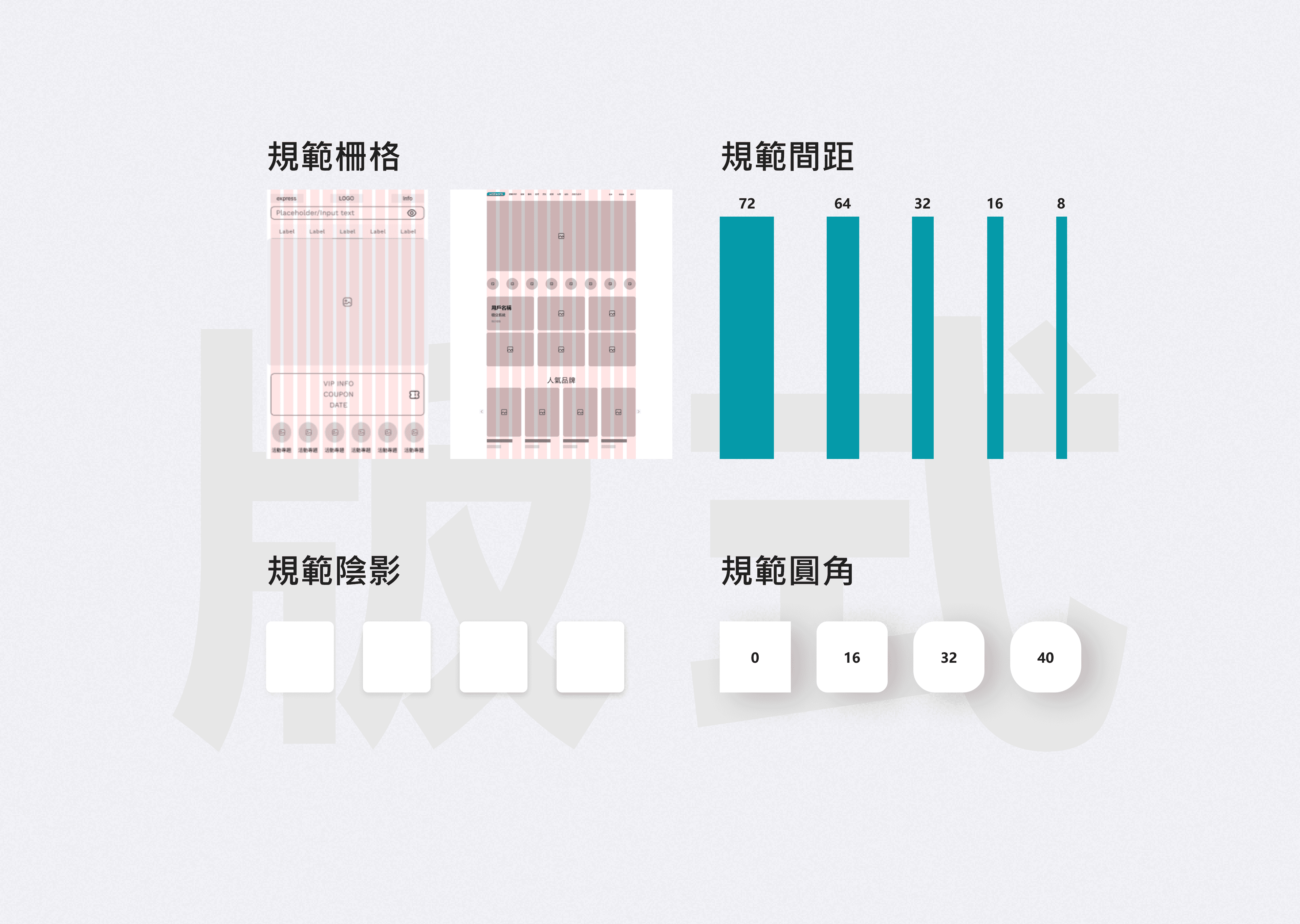 design standard layout